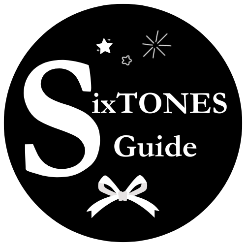 SixTONES Guide