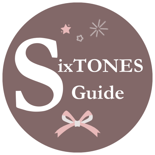SixTONES Guide